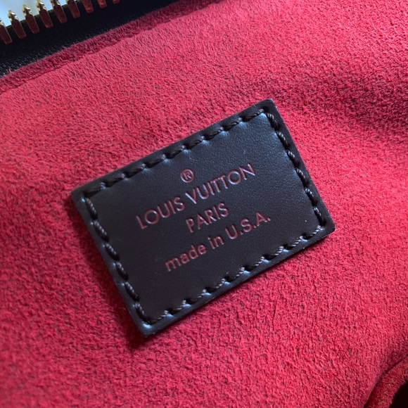 Authentic Louis Vuitton Damier Ebene Trevi PM - Picture 5 of 9